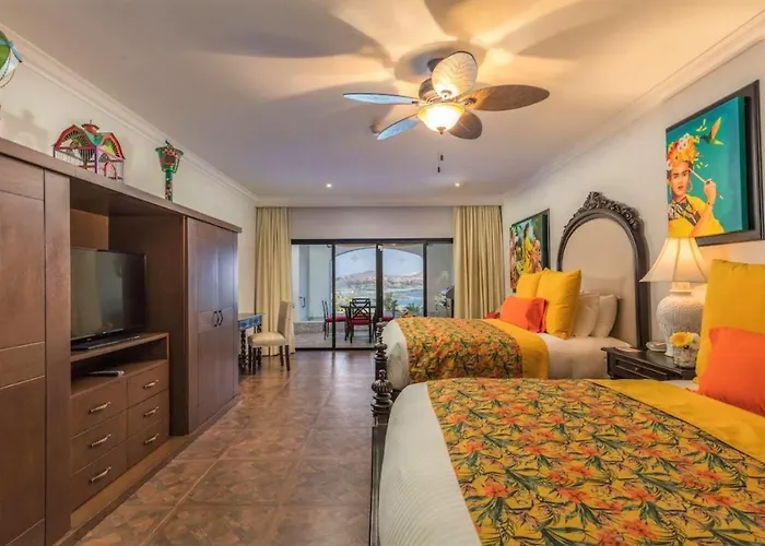 Enchanting 2 Bedroom With In Cabo Apartment
